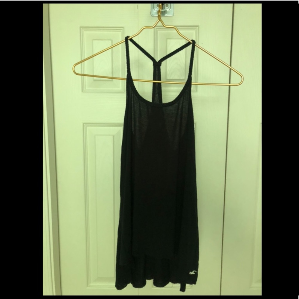 Hollister Knit Racerback Tank